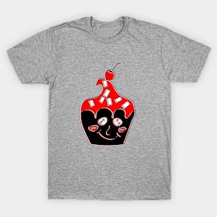 Pastry Dessert Smiling T-Shirt